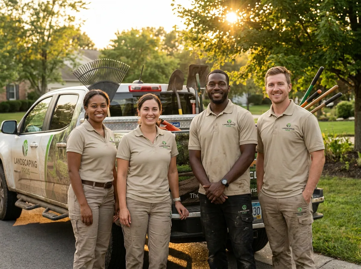 Landscaping company in Mountain Top, PA